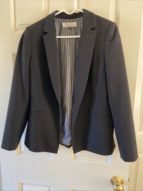 Tahari Black Women's Open-Front Blazer
